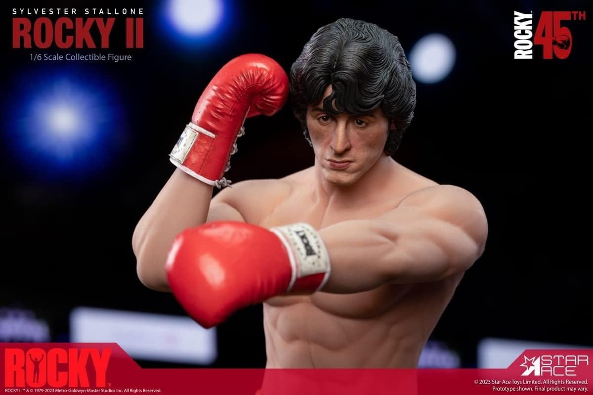 Amazon | Star Ace Toys スターエーストイズ 1/6 フィギュア ロッキー